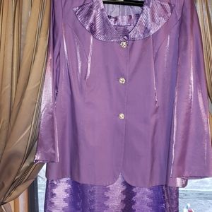 Church skirt suit and jacket